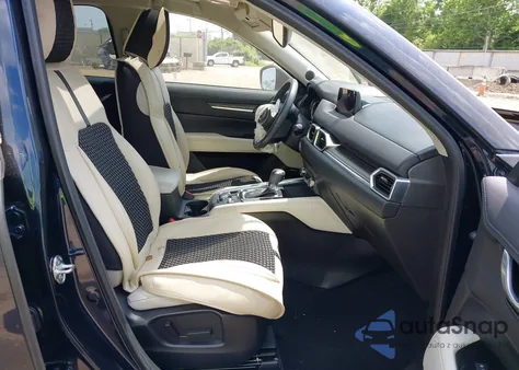 2017 Mazda Cx-5 Grand Touring из США, поврежденный, VIN JM3KFBDL2H0152274